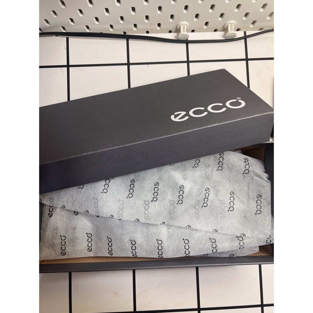 Ecco Women Shape Squared 35 Black Block Heel Pump 36 US 5-5.5 NIB - Picture 6 of 7